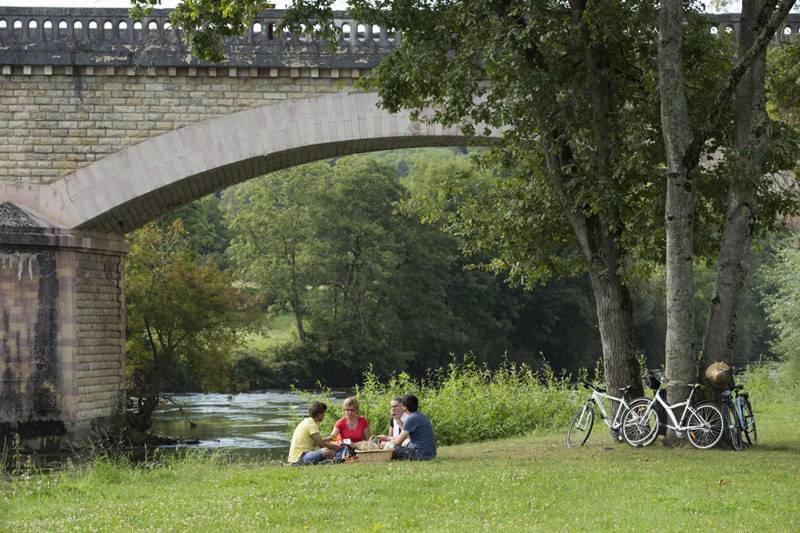 Randonnée : Itinéraire vélo n°11 - Au fil de la Creuse