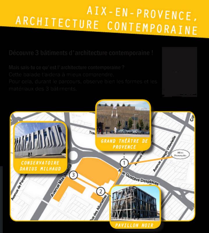 Randonnée : Aix moderne et contemporaine - Balade urbaine