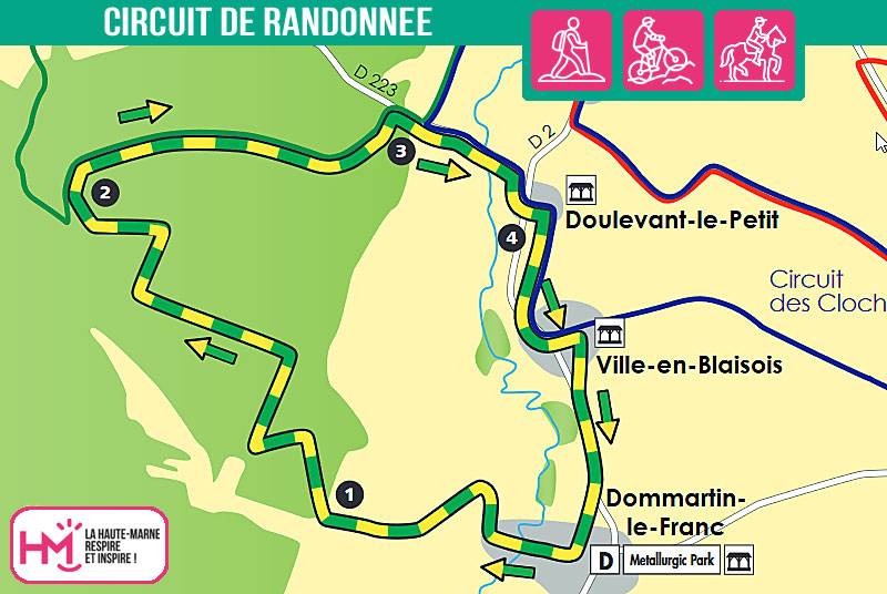 Randonnée : Le Chenoi - PR N°132