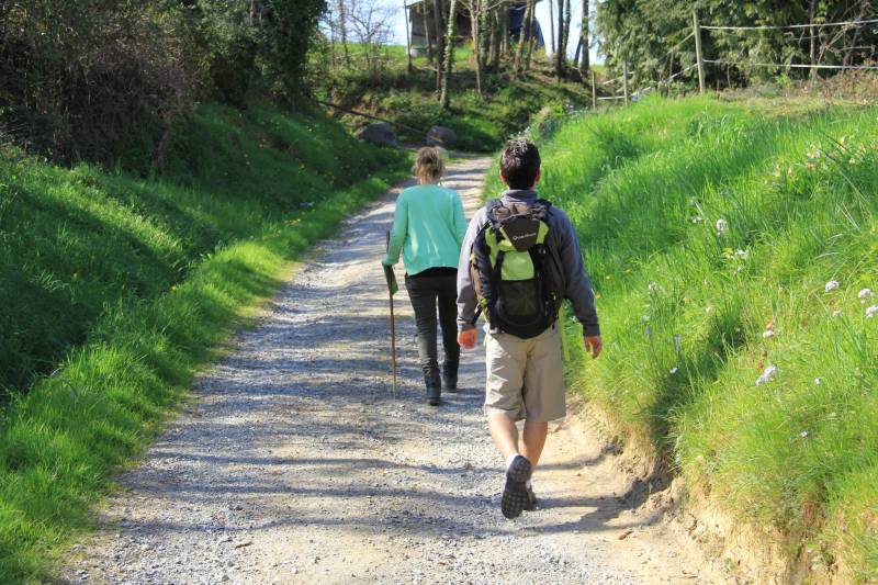 Randonnée : Sentier d'interprétation "Histoire de Monein"