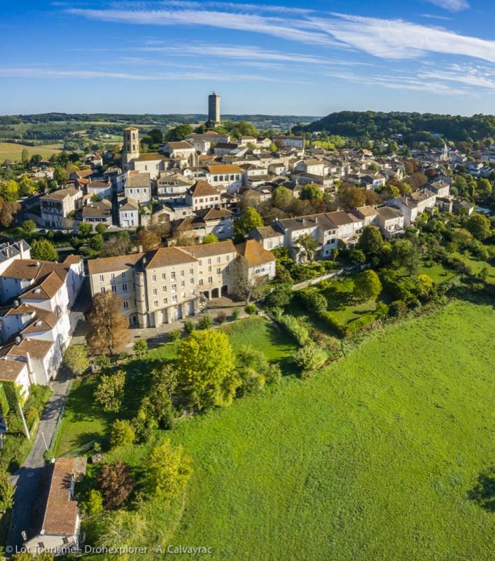 Randonnée : GR65 de Montredon à Montlauzun, par Figeac et Cahors