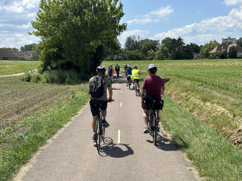 Randonnée : Du Canal du Centre à la Côte Chalonnaise