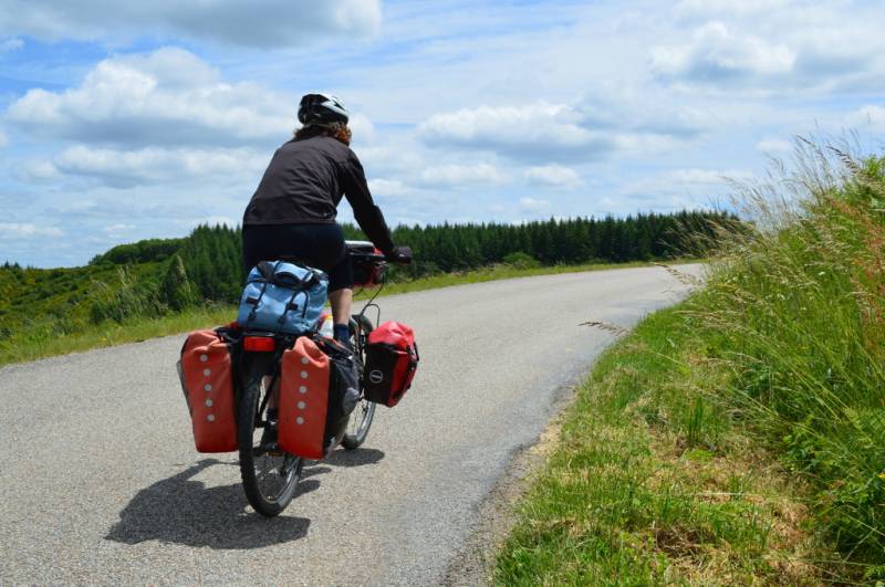 Randonnée : Tour de la Creuse à vélo