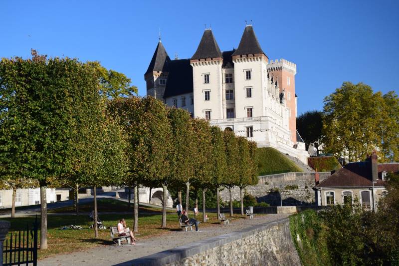 Randonnée : Balade à Roulettes n°9 Le tour du château de Pau