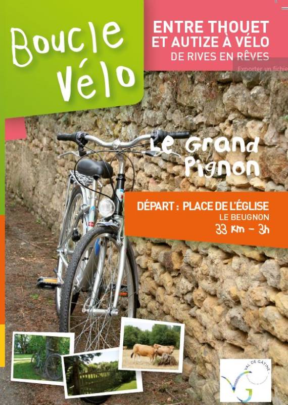Randonnée : Boucle vélo Le grand Pignon
