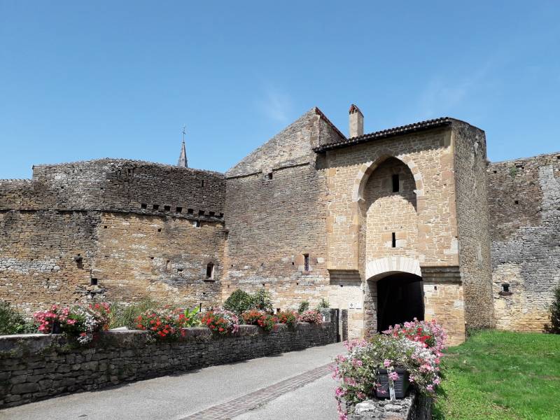 Randonnée : Les Chemins de Cluny Bresse Bourguignonne - Mâconnais Clunisois
