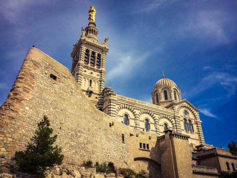 Randonnée : Randonnée dans les travioles de Vauban depuis Notre-Dame de la Garde