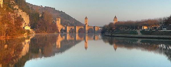 Randonnée : Cahors et la navigation sur la rivière Lot