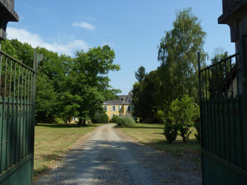 Randonnée : Doumy : boucle de Saint Peyrus