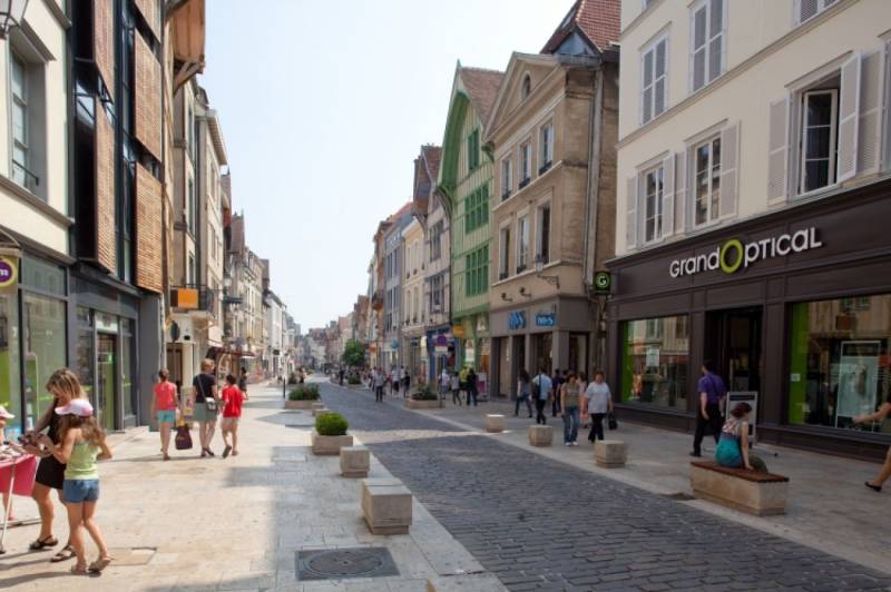 Randonnée : Troyes, centre ville