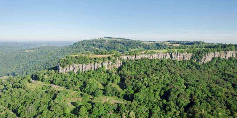 Randonnée : Le tour des Orgues - 5 km