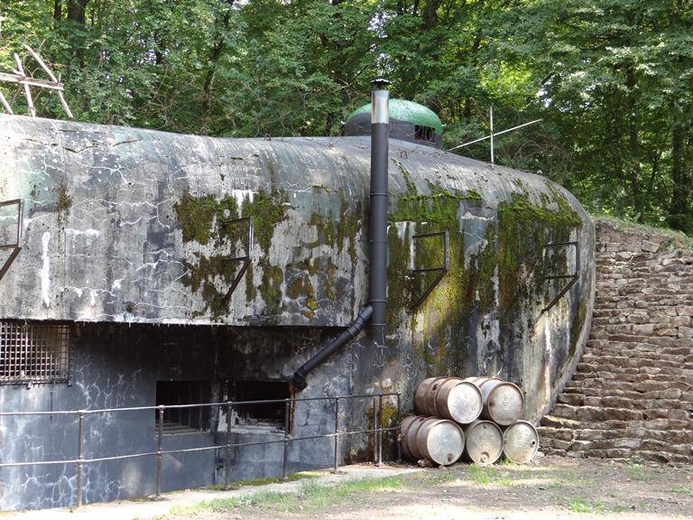 Randonnée : Circuit La ligne Maginot