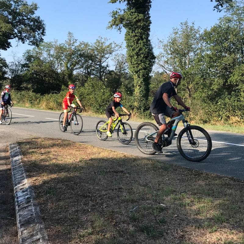 Randonnée : Boucle Vélo N°37 - Balade en Pays Auzançais
