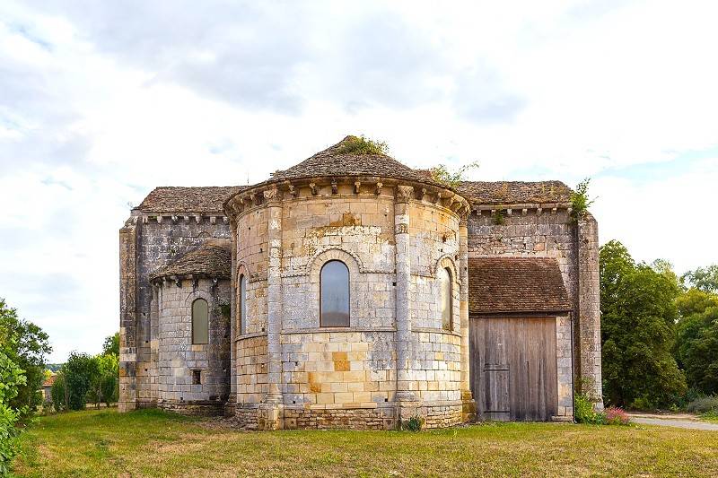 Randonnée : 8- Boucle du Prieuré d'Allichamps à Bruère-Allichamps