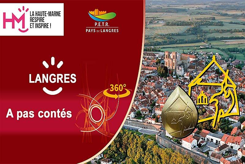 Randonnée : Langres à pas contés
