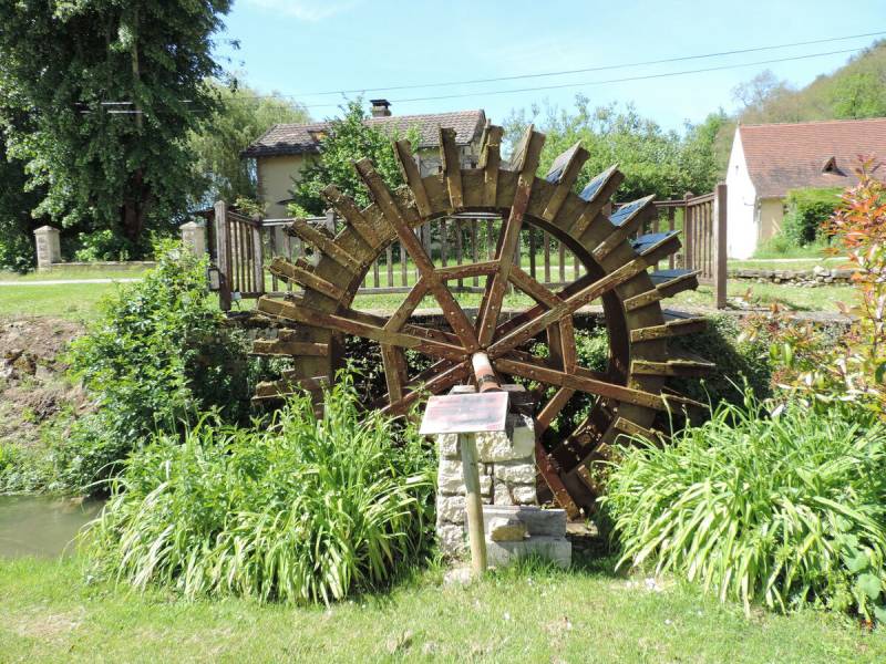 Randonnée : Chemin des meuniers - Saint Genies et Archignac