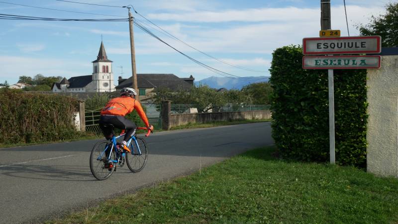 Randonnée : Route N°9 - La Madeleine (col de Sustary)