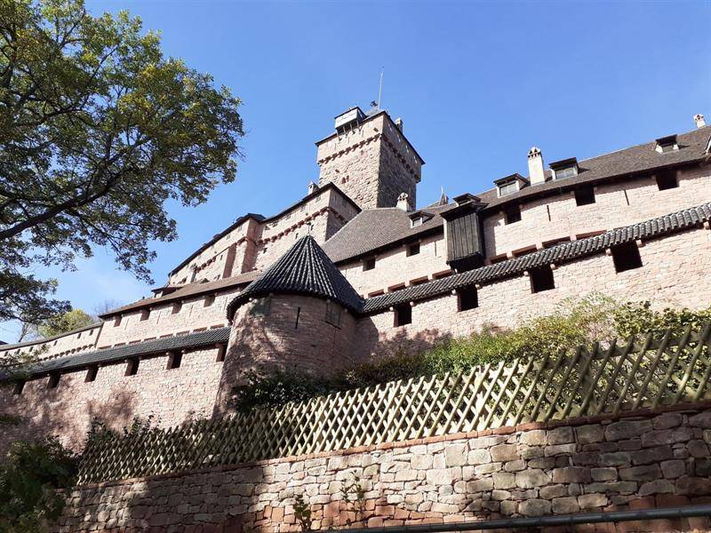 Randonnée : Circuit A l'assaut du Haut-Koenigsbourg par le col du Schaentzel