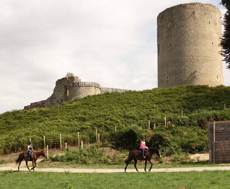 Randonnée : Circuit équestre Equi'cazine