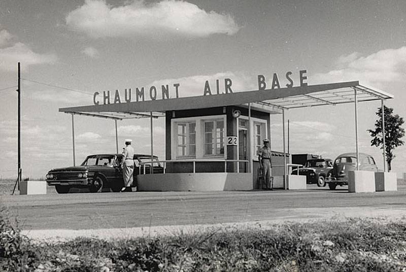 Randonnée : Chaumont à l'heure américaine
