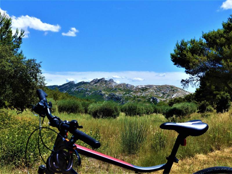 Randonnée : AUREILLE - Les Civadières à VTT