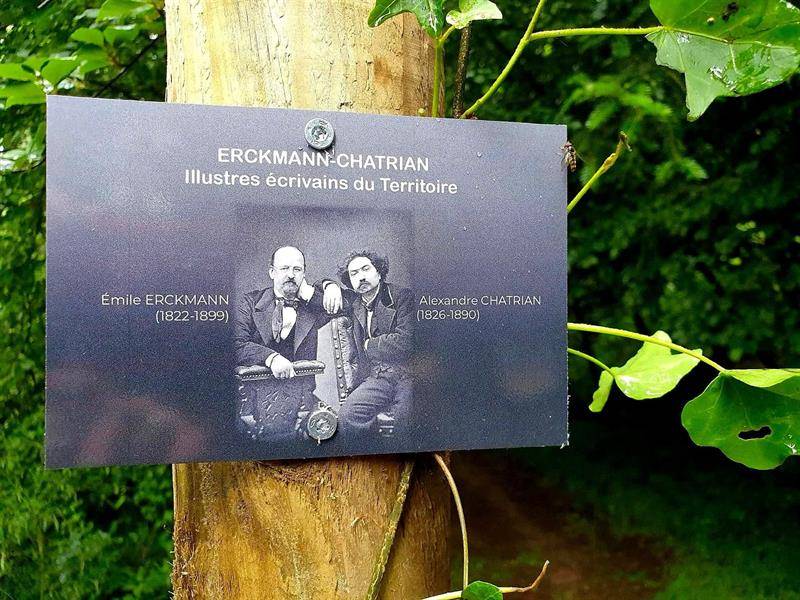 Randonnée : Grande randonnée de pays Erckmann-Chatrian