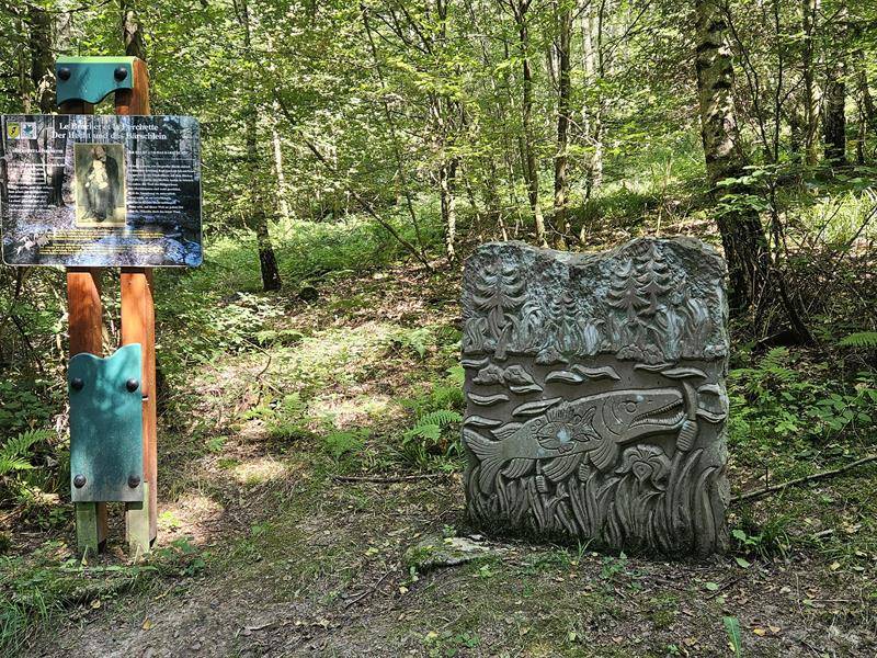 Randonnée : Circuit des sept sculptures