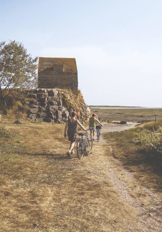 Randonnée : Itinéraire vélo / La Haye - Saint-Germain-sur-Ay