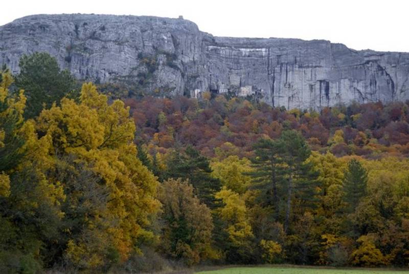 Randonnée : PLAN D'AUPS SAINTE-BAUME - Du sentier Merveilleux à l'oratoire de Miette