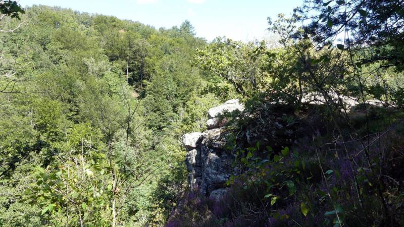 Randonnée : Le rocher des folles