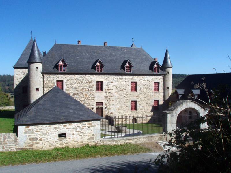 Randonnée : Le château