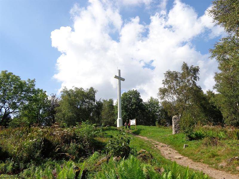 Randonnée : Randonnée : Vers le site du Hartmannswillerkopf