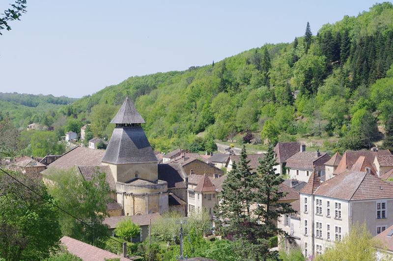 Randonnée : Le Sentier des paysages de Cadouin