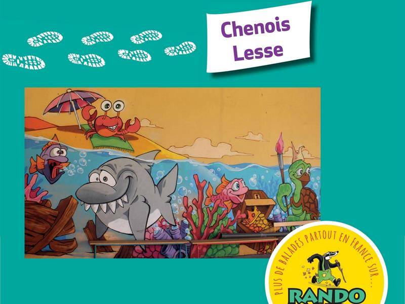 Randonnée : Balades ludiques - Chenois - Lesse