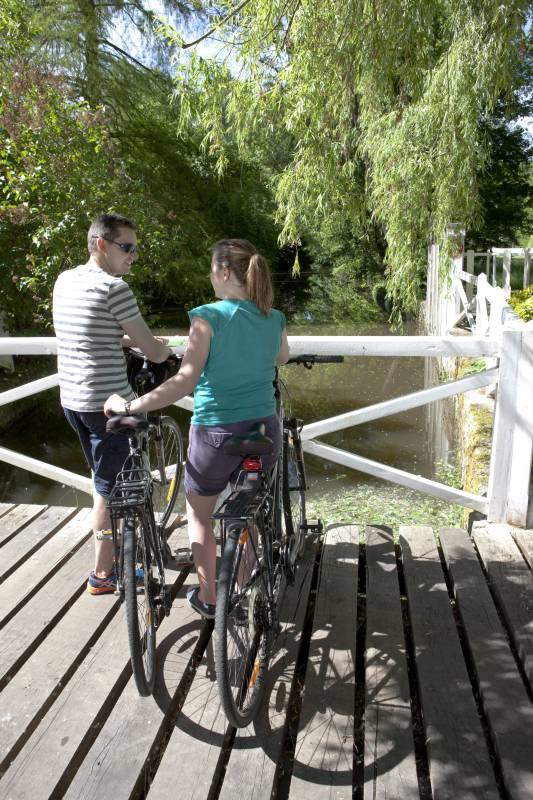 Randonnée : A vélo entre les eaux - n°20