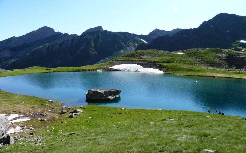 Randonnée : Les 4 Lacs : d'Anglas, Uzious, Lavedan et Louesque
