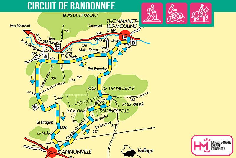 Randonnée : La forge - PR N°13