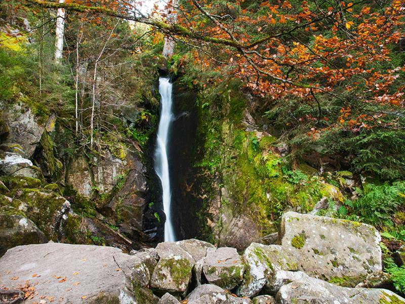 Randonnée : Balade de la cascade du Rudlin