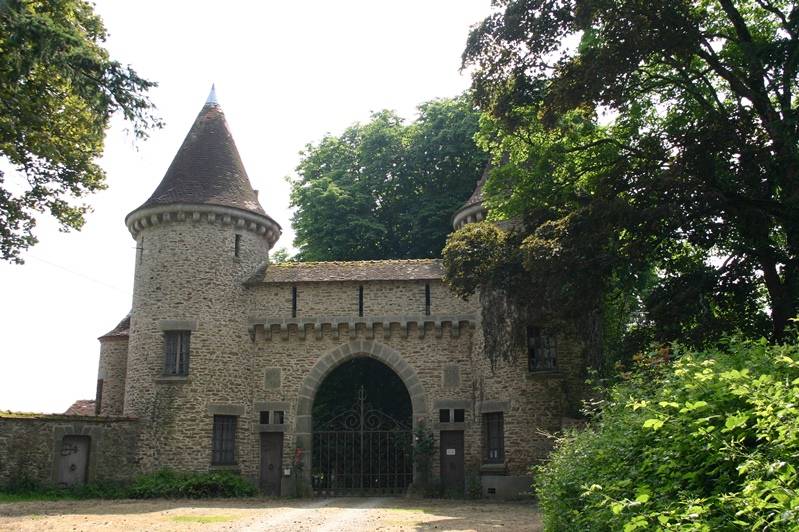 Randonnée : C2 circuit cyclo autour de Magnac-Laval et Mailhac-sur-Benaize