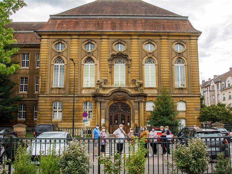 Randonnée : Thionville urbanisme allemand