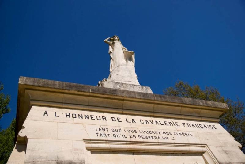 Randonnée : La Marche de la Division Margueritte