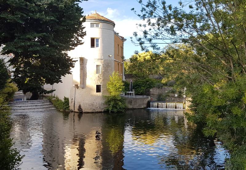 Randonnée : De Niort à Magné par GR®36 et PR en écomobilité