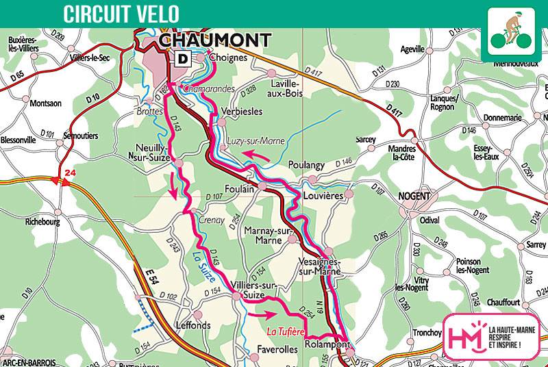 Randonnée : De la Suize à la Marne