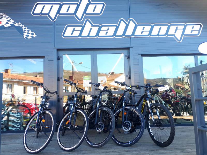Randonnée : Moto Challenge & Cycles