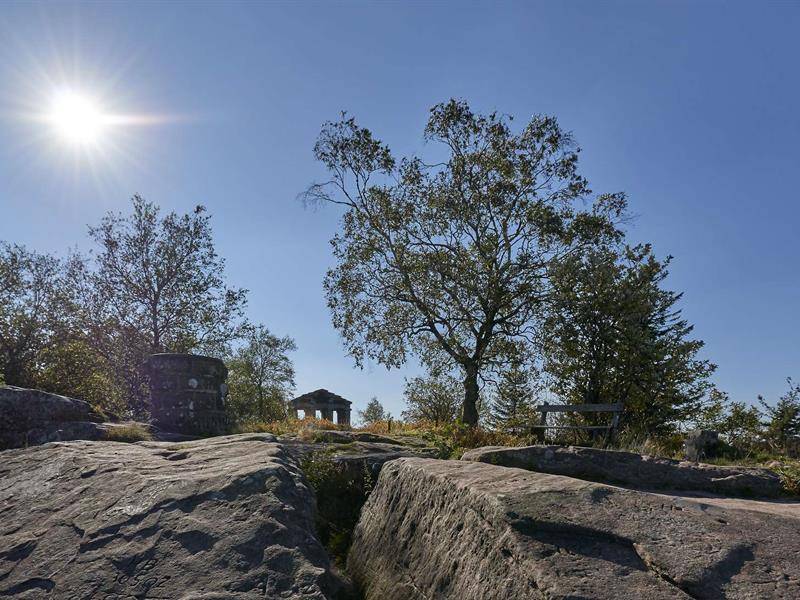 Randonnée : Sentier thématique : Le Donon, montagne sacrée