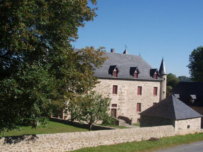 Randonnée : VTT - Gravel - Les châteaux - 36 km - circuit 50
