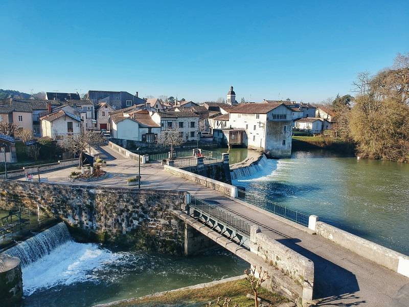 Randonnée : Boucle 2 reliée à la Véloroute de La Vallée du Dropt