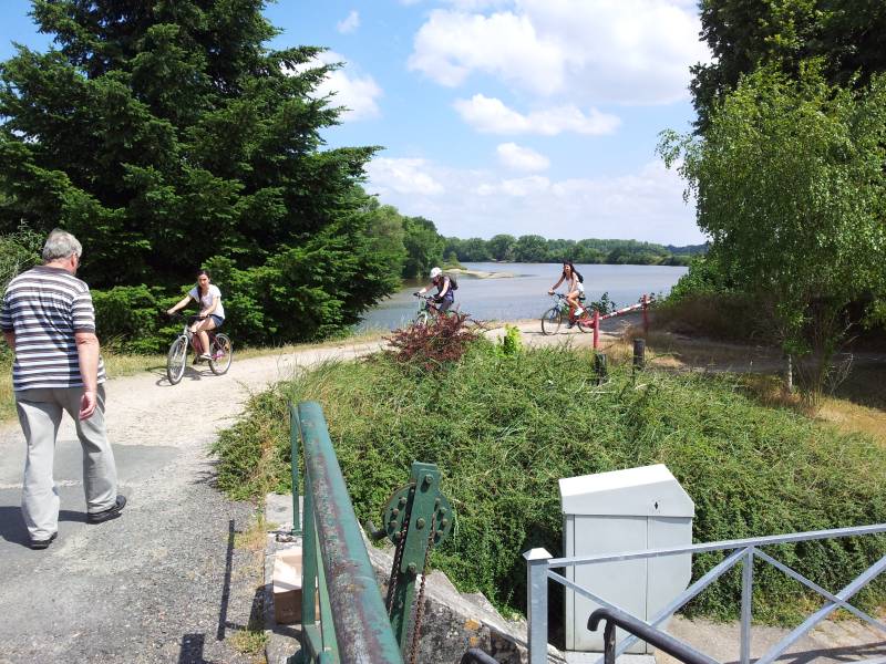Randonnée : Decize, escale Loire