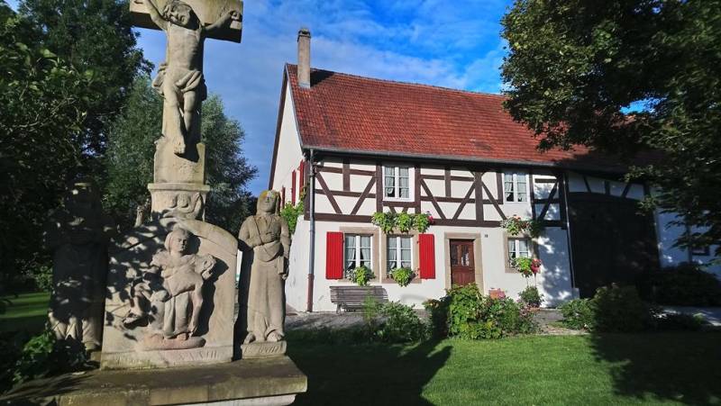 Randonnée : Piste cyclable Freyming - étang de Diefenbach