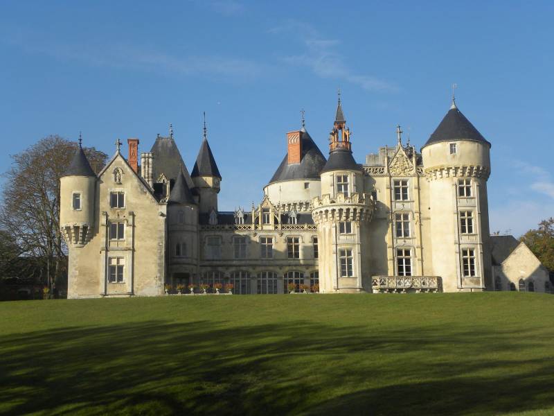 Illustration : GR® 1 autour de malesherbes